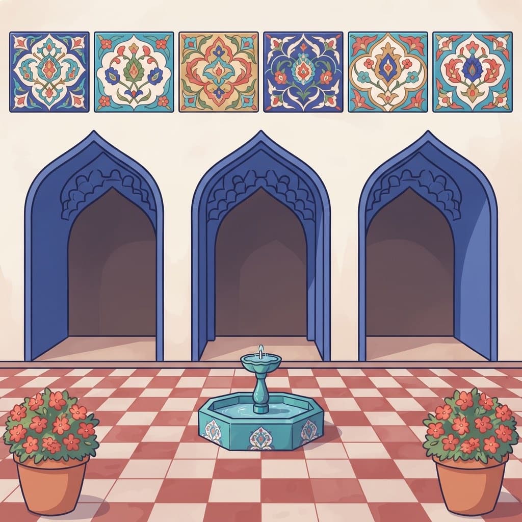Courtyard