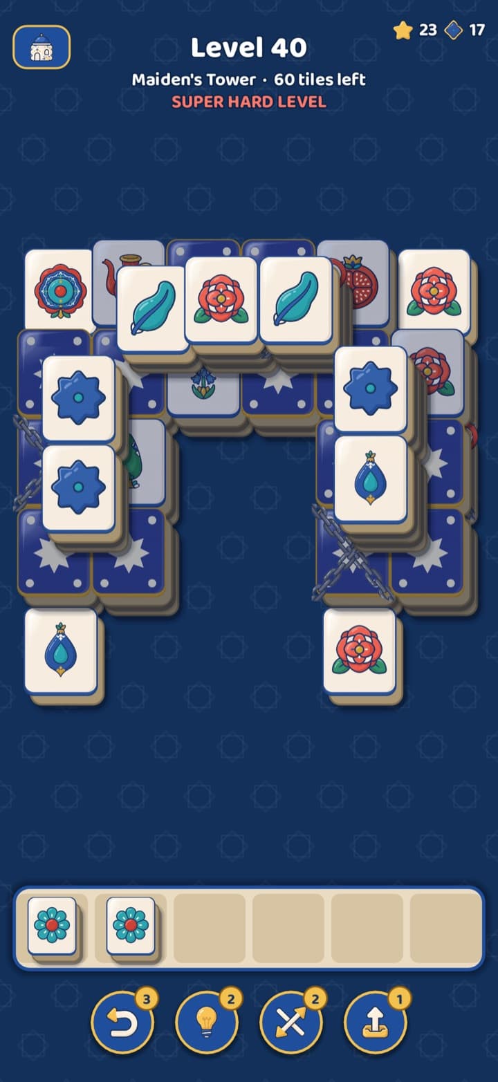 Iznik Tiles: hard
