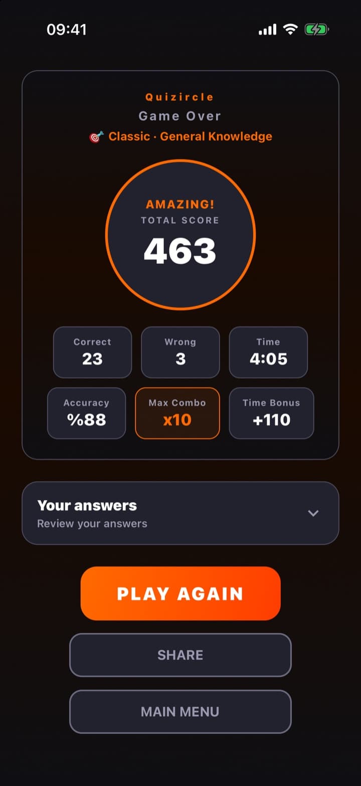 Every round counts
